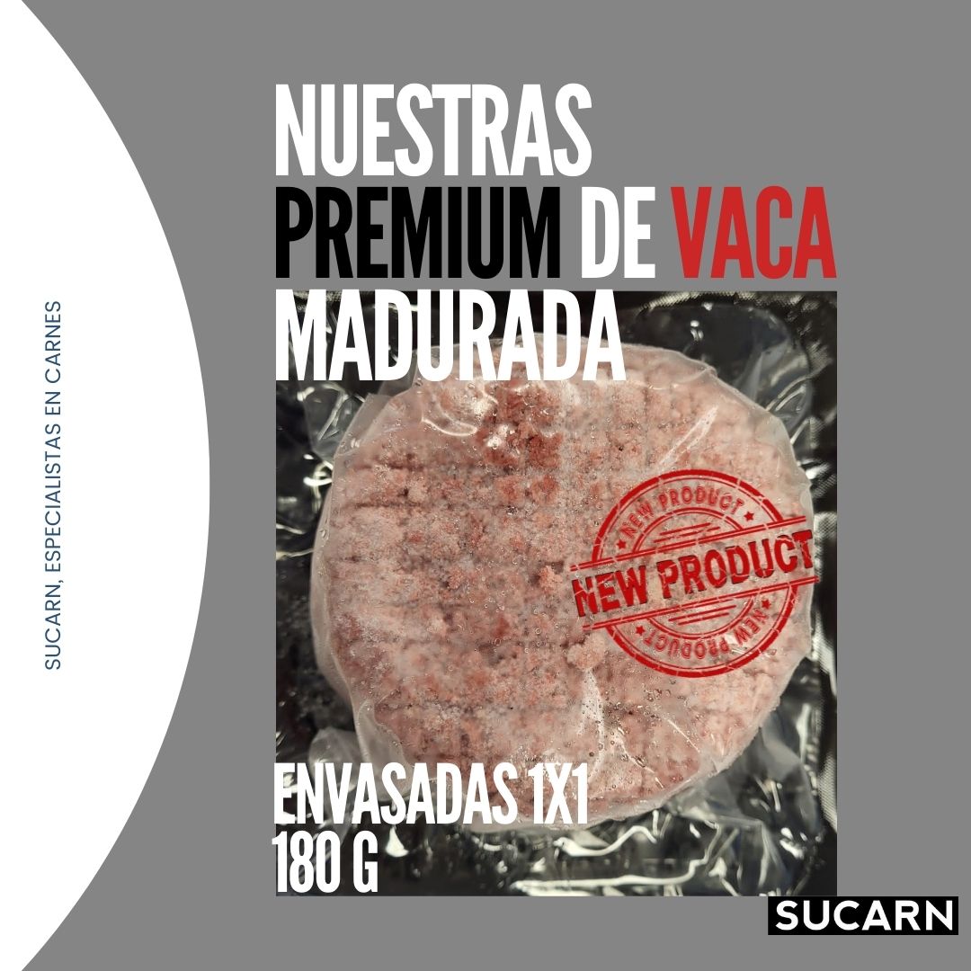 Hamburguesa Madurada De Sucarn Bienvenido 9478