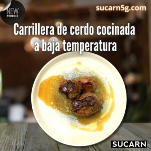 Lanzamos novedad quinta gama: carrillada de cerdo