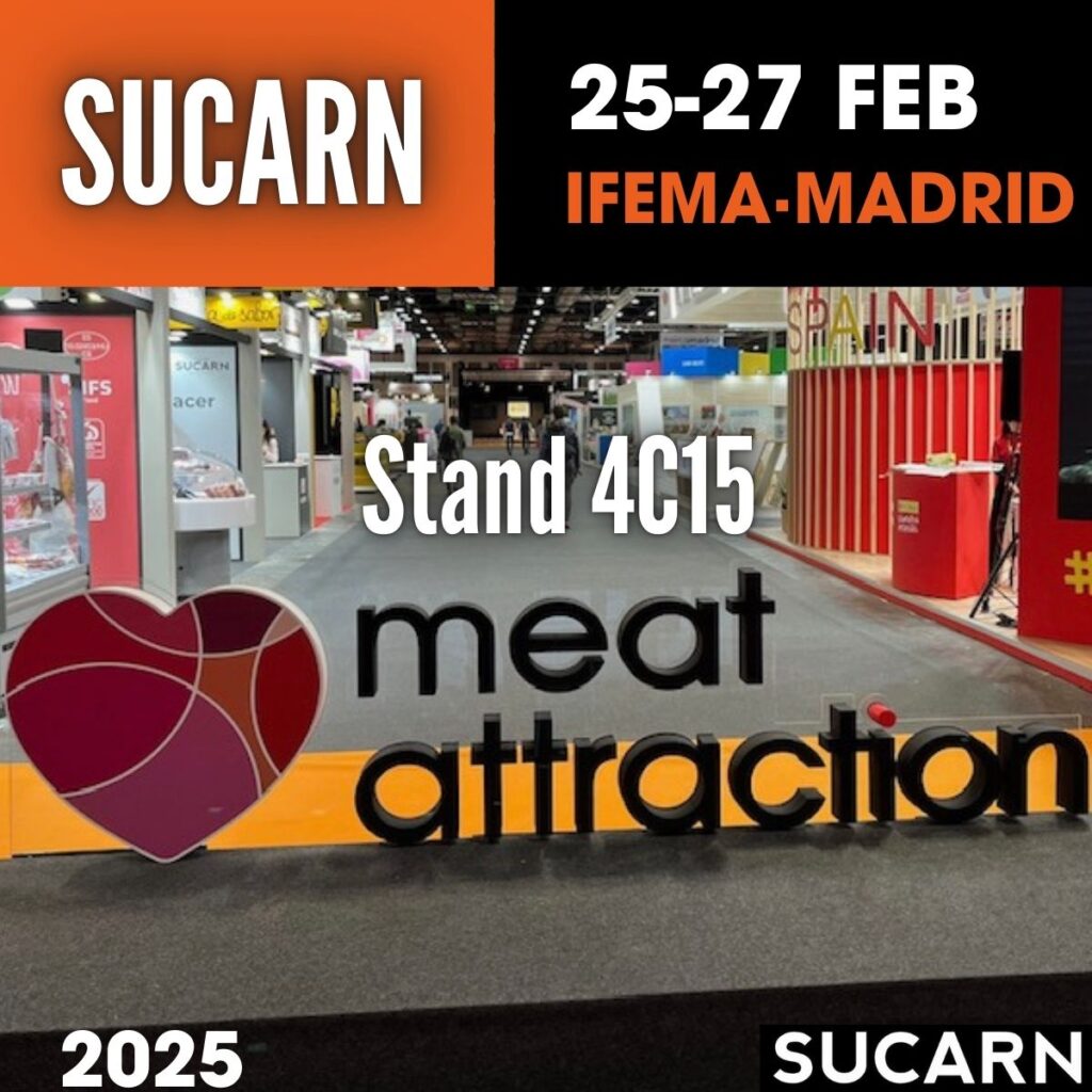 Sucarn presenta novedades Quinta Gama en Meat Attraction 2025